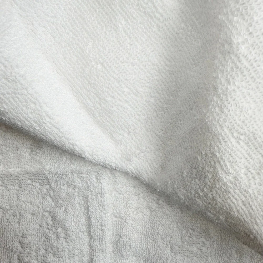 Member's Mark‎ Washcloth Set (6) White Hotel Premier Collection Cotton Soft Bath